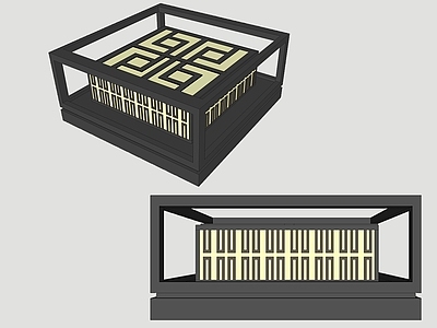 新中式景观灯 庭院灯 地灯 柱头灯 草坪灯 照明灯具