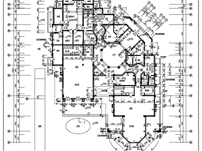 现代简欧幼儿园建筑 幼儿园建筑图 施工图