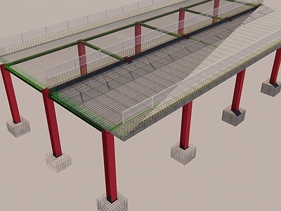 建筑材料 公路桥钢筋结构