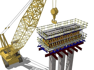 建筑材料 桥梁墩头模板