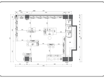 现代服装店 女装店 施工图