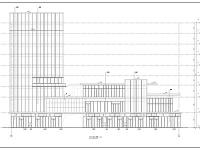 现代其他商业建筑 办公商业建筑 施工图