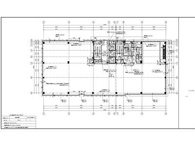 现代其他商业建筑 商业建筑 施工图