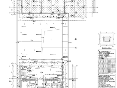 现代其他商业建筑 31层高层建筑图 施工图