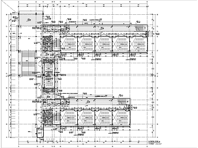 现代学校建筑 小学教学楼 施工图