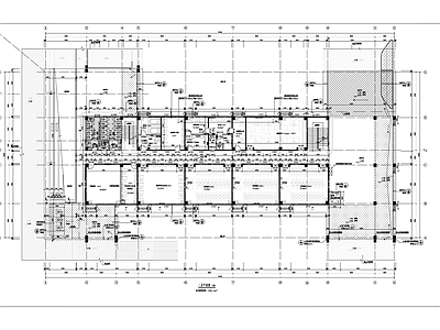 现代学校建筑 学校综合楼 施工图