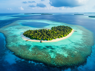 现代风景 海洋