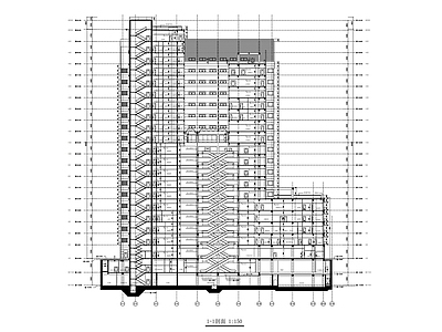 现代医院建筑 三甲人民医院建筑 施工图
