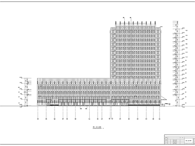 现代医院建筑 医院设计施工 施工图