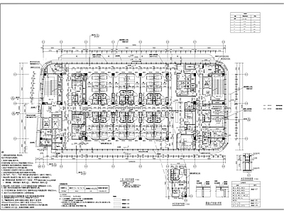 现代医院建筑 感染楼 施工图