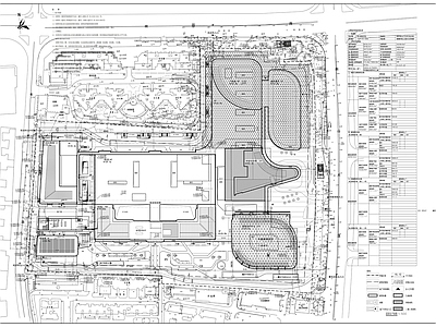 现代医院建筑 医院规划设计 施工图
