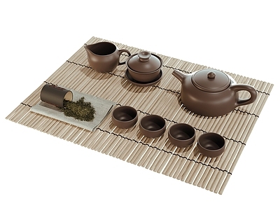 茶具 茶壶 茶杯 茶叶