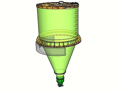 现代其他农业建筑 粉尘仓