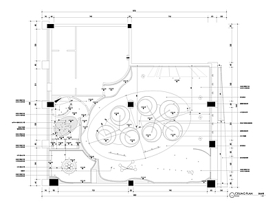 现代其他商业建筑 特色干锅料理餐厅 施工图