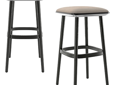 现代吧椅 Babila Stool by