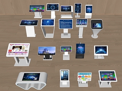 一体机 一体机 查询机 展示机 智能机