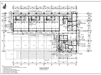 现代简欧幼儿园建筑 欧式幼儿园建筑图 施工图