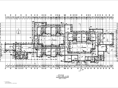 现代新中式幼儿园建筑 幼儿园建筑图 施工图