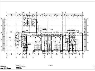 现代幼儿园建筑 幼儿园建施图 施工图