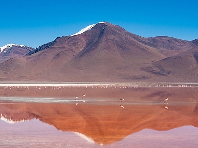 现代风景 山