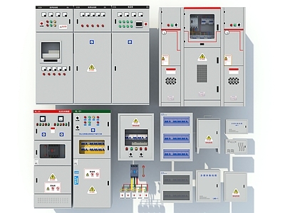 其他公用器材 电箱 配电箱 电柜 空气开关