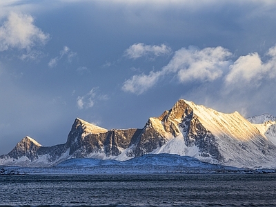 现代风景 山