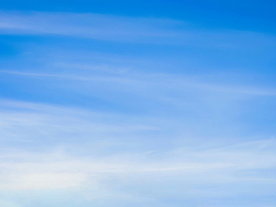 现代天空外景 白天天空 干净晴朗天空 蓝天白云 明亮通透的天空