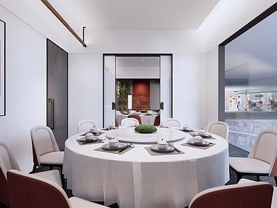 新中式现代中餐厅 连锁中餐