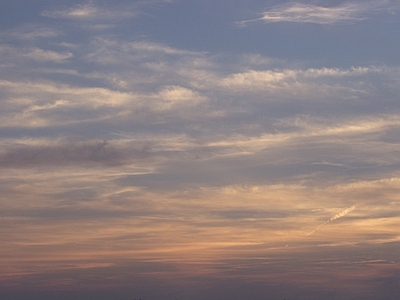 现代新中式天空外景 夜晚天空 黄昏天空 夕阳天空