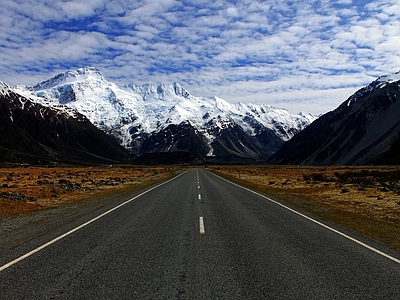 现代新中式乡村 乡村道路 乡村广场