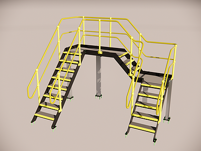 其他工业设备 钢结构楼梯
