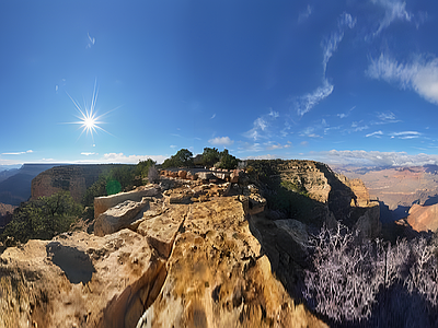 现代户外HDR 户外HDR 大山野外HDR 户外石头HDR