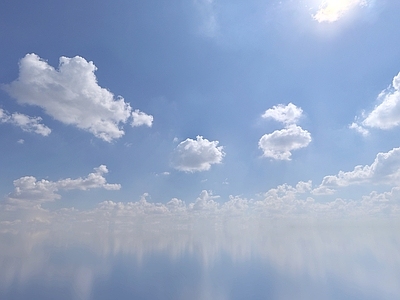 现代天空HDR 纯净天空 4K