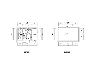 现代新中式公厕 公共厕所 环卫公厕 厕所 施工图