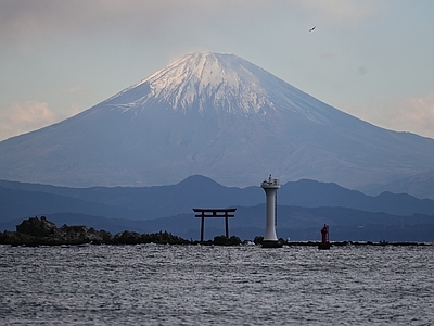 现代日式挂画 艺术挂画 日式 富士山 餐厅挂画 侘寂