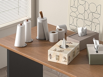 厨房用品 厨房用品组合 抽纸 抽纸盒 餐巾纸 卫浴纸巾