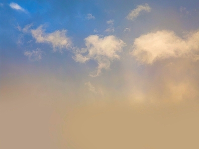 现代天空外景 黄昏天空