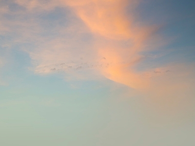 现代天空外景 黄昏天空