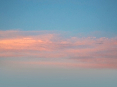 现代天空外景 黄昏天空