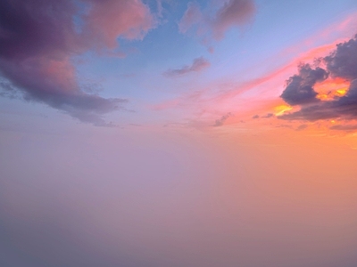 现代天空外景 黄昏天空