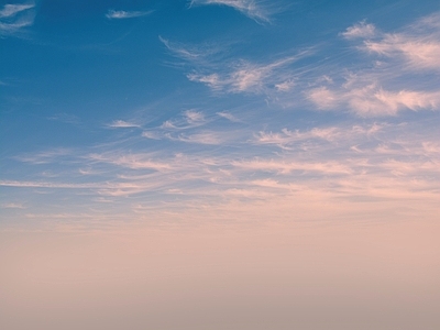 现代天空外景 黄昏天空