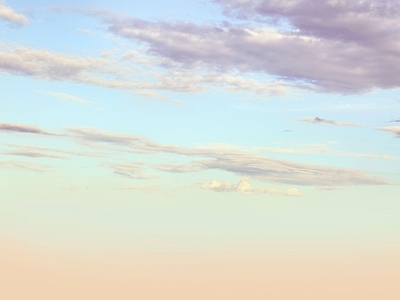 现代天空外景 黄昏天空 夕阳天空