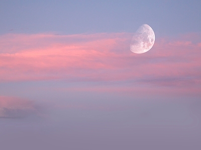 现代天空外景 黄昏天空