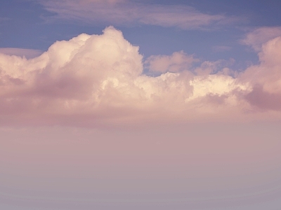 现代天空外景 黄昏天空