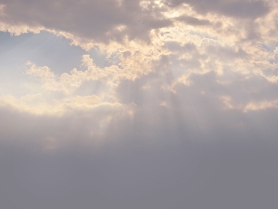 现代天空外景 黄昏天空