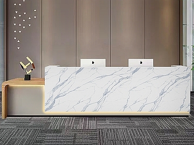 现代珠宝店 接待 施工图
