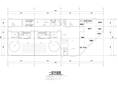 现代幼儿园建筑 当代地产幼儿园 6班幼儿园 施工图