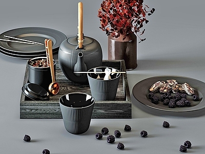 茶具 茶壶 茶杯 茶具组合 茶桌摆件 茶盘