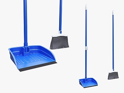 现代公用器材 扫把簸箕