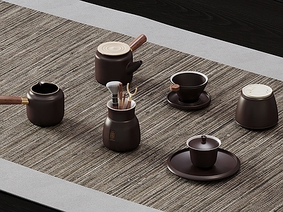 茶具 新中式茶具 茶杯